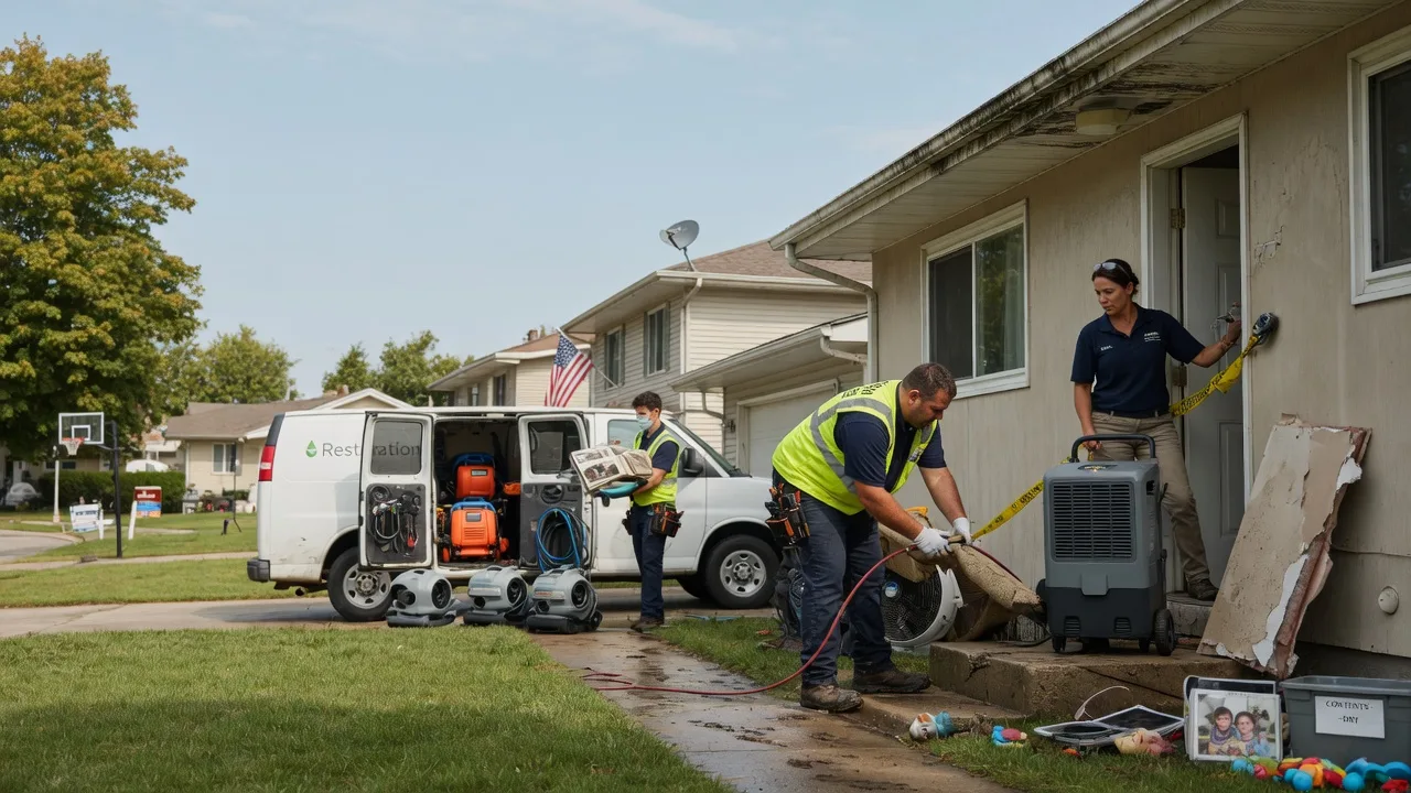 Water Damage Restoration in Hartsville, TN near me